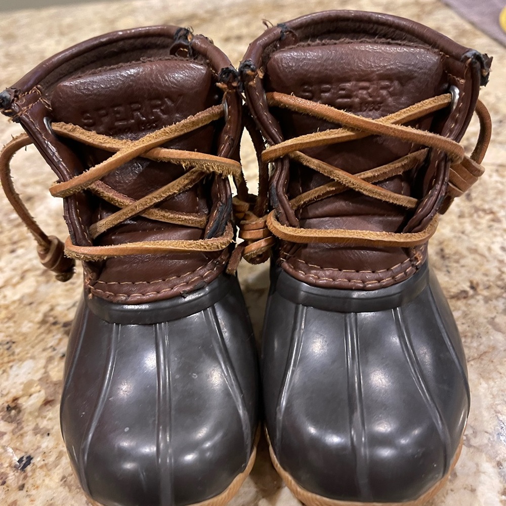 Sperry Saltwater boot Waterproof 7M Toddler